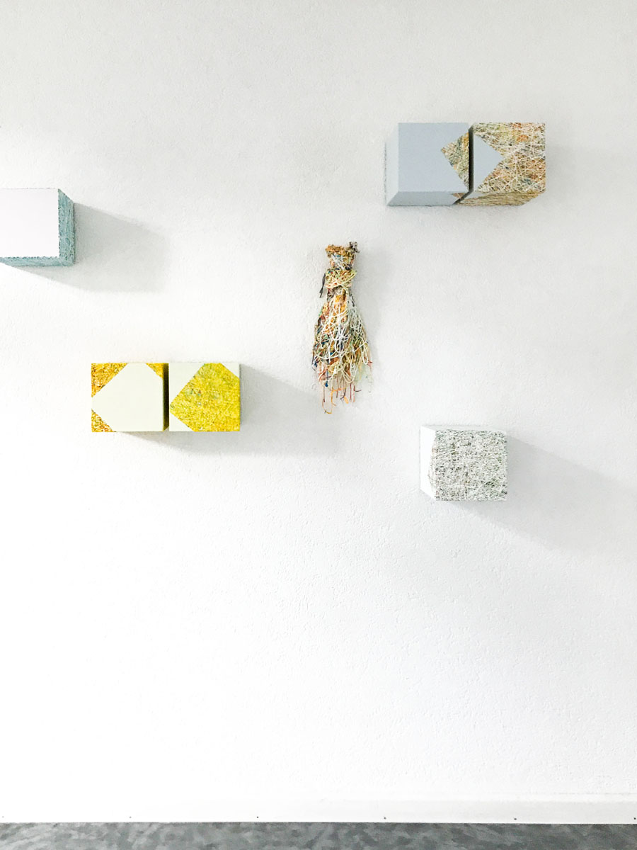 Susanne Lyner - accompagnages - Sandra Hauser, Basel - Barbara Rosengarth, Bremen - Christian Schoch, Basel - Agneta Stening, Grebbestad/S, Galerie Mäder, Basel